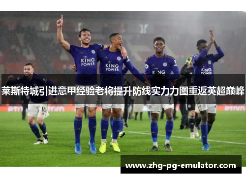 莱斯特城引进意甲经验老将提升防线实力力图重返英超巅峰