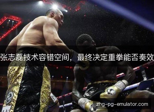 张志磊技术容错空间,最终决定重拳能否奏效 张志磊技术容错空间,最终决定重拳能否奏效